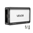 VEVOR automašīnas audio pastiprinātājs, 4 kanālu tiltojams auto pastiprinātājs, daudzkanālu Class D stereo pastiprinātājs ar maksimālo jaudu 4 × 500 W pie 4 Ω / 4 × 1000 W pie 2 Ω, augstas jaudas pastiprinātājs SUV, pikapiem un bezceļu transportlīdzekļiem