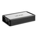 VEVOR automašīnas audio pastiprinātājs, 4 kanālu tiltojams auto pastiprinātājs, daudzkanālu Class D stereo pastiprinātājs ar maksimālo jaudu 4 × 500 W pie 4 Ω / 4 × 1000 W pie 2 Ω, augstas jaudas pastiprinātājs SUV, pikapiem un bezceļu transportlīdzekļiem