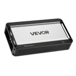 VEVOR automašīnas audio pastiprinātājs, 4 kanālu tiltojams auto pastiprinātājs, daudzkanālu Class D stereo pastiprinātājs ar maksimālo jaudu 4 × 500 W pie 4 Ω / 4 × 1000 W pie 2 Ω, augstas jaudas pastiprinātājs SUV, pikapiem un bezceļu transportlīdzekļiem