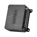 VEVOR automašīnas audio pastiprinātājs, 4 kanālu tiltojams auto pastiprinātājs, daudzkanālu Class D stereo pastiprinātājs ar maksimālo jaudu 4 × 110 W pie 4 Ω / 4 × 160 W pie 2 Ω, augstas jaudas pastiprinātājs SUV, pikapiem un bezceļu transportlīdzekļiem