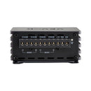 VEVOR automašīnas audio pastiprinātājs, 4 kanālu tiltojams auto pastiprinātājs, daudzkanālu Class D stereo pastiprinātājs ar maksimālo jaudu 4 × 110 W pie 4 Ω / 4 × 160 W pie 2 Ω, augstas jaudas pastiprinātājs SUV, pikapiem un bezceļu transportlīdzekļiem