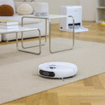 EZVIZ RS2 — робот-камера-пылесос, площадь уборки 300 м² на одной зарядке + влажная уборка с вращающимися щетками + голосовое управление