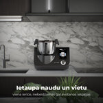 AENO Gastropab 20in1 Gudrais gatavošanas robots. 8 automātiskās programmas. Plašs temperatūras diapazons: 37-130°C