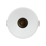 FUT083ZR 9 W CCT 2700~6500K Dimējams  LED iebūvējams gaismeklis (Zigbee 3,0+2,4 GHz) Balts