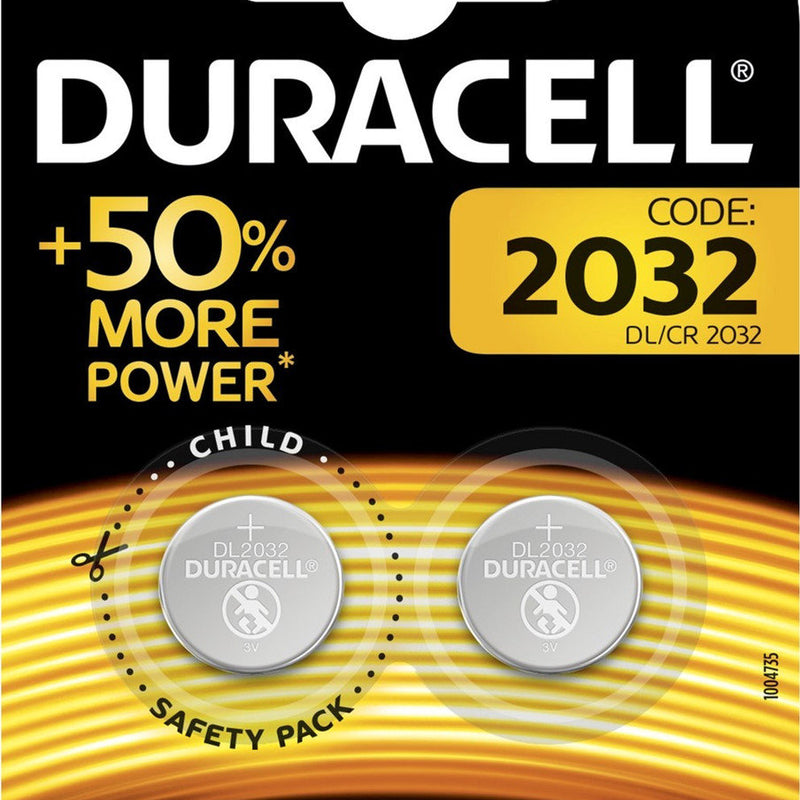 Baterija DURACELL CR2032 2gb