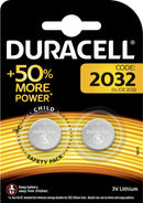 Baterija DURACELL CR2032 2gb