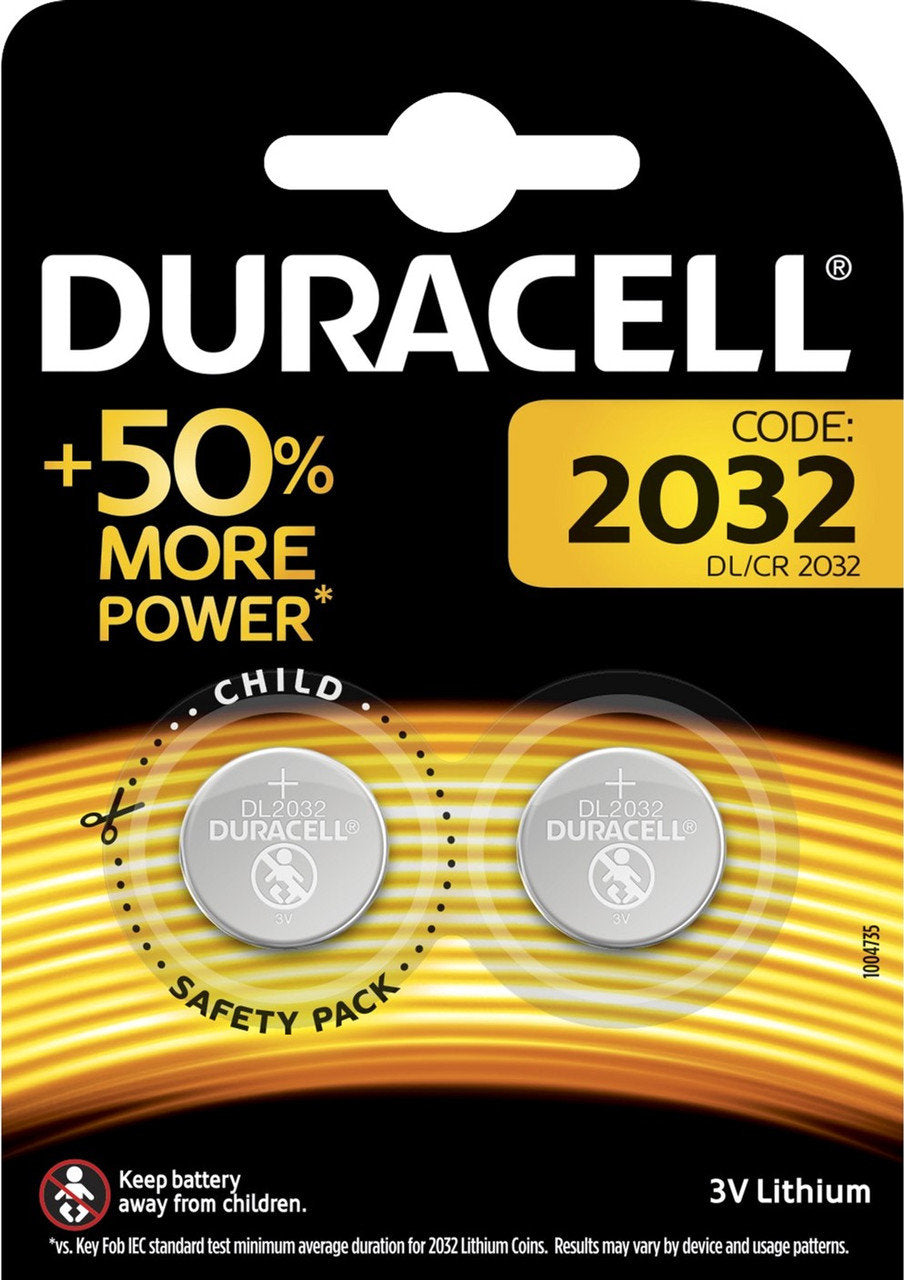 DURACELL CR2032 2gb battery