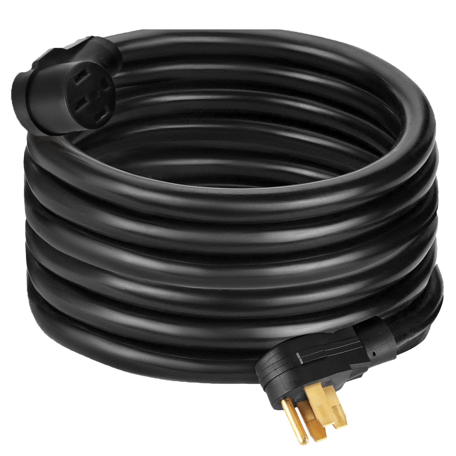 Strāvas pagarinātājs treilerim/kemperim, 15,2 m, 8AWG, 4 dzīslas