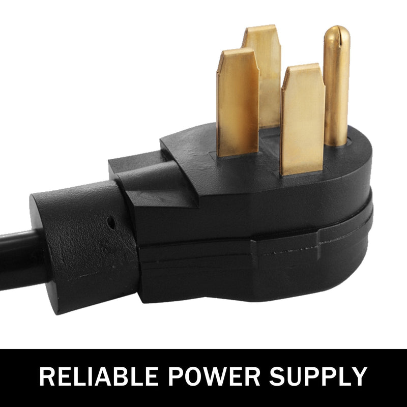 Strāvas pagarinātājs treilerim/kemperim, 15,2 m, 8AWG, 4 dzīslas