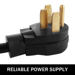 Strāvas pagarinātājs treilerim/kemperim, 15,2 m, 8AWG, 4 dzīslas