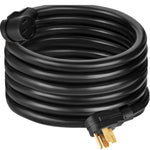 Strāvas pagarinātājs treilerim/kemperim, 15,2 m, 8AWG, 4 dzīslas