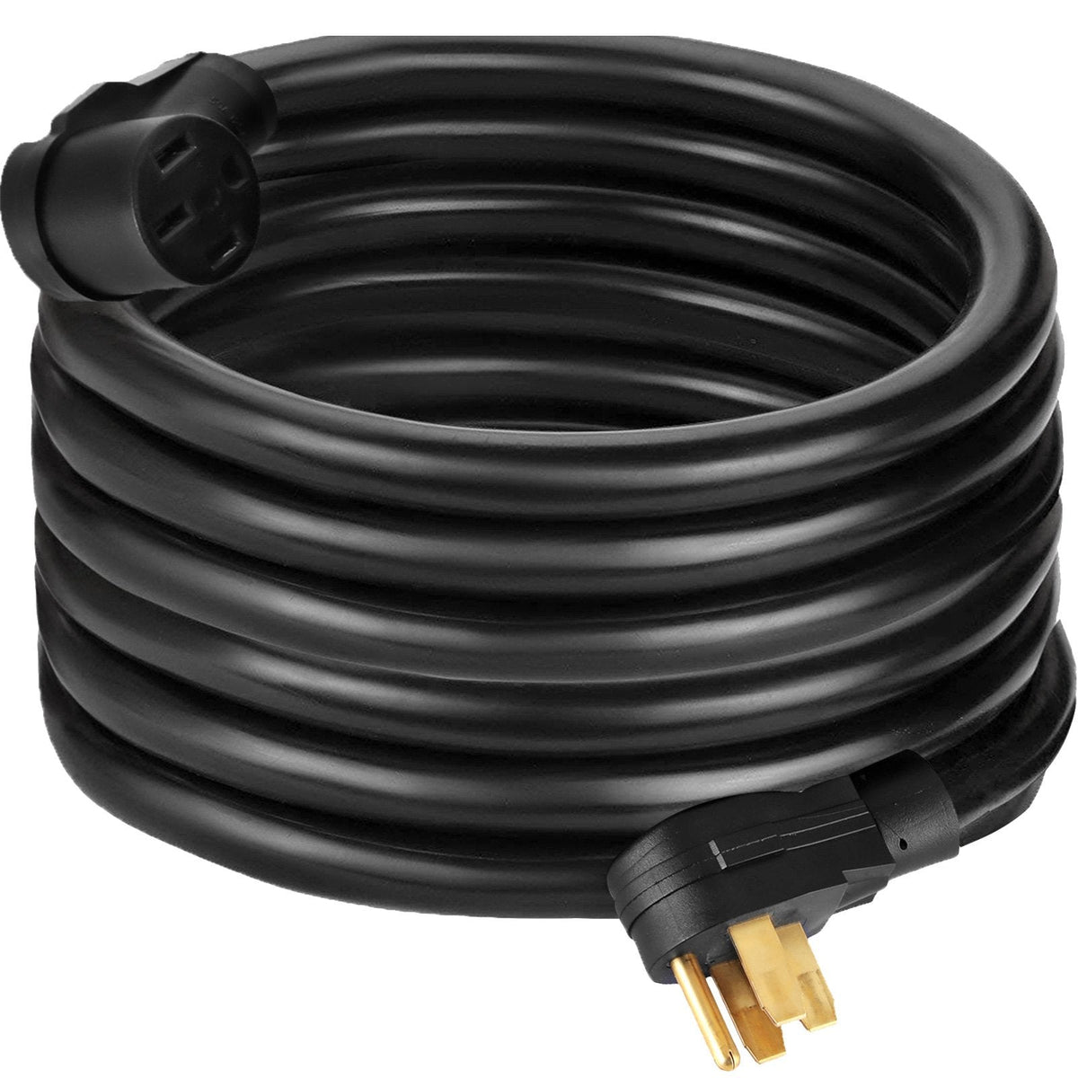 Strāvas pagarinātājs treilerim/kemperim, 15,2 m, 8AWG, 4 dzīslas
