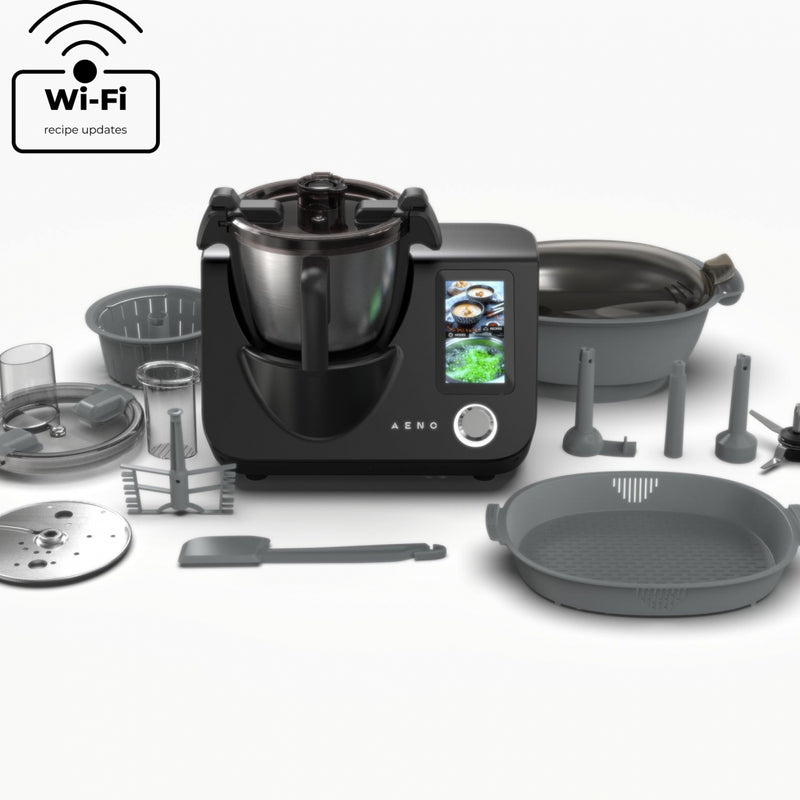 AENO Gastropab 20in1 Gudrais gatavošanas robots. 8 automātiskās programmas. Plašs temperatūras diapazons: 37-130°C