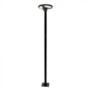 10W(1500Lm) LED solārais gaismeklis, apaļš, ar RF sensoru, IP65, V-TAC, LiFePO4 3.2V 32650, 25AH, neitrāli balta gaisma 4000K, statīvs nav iekļauts komplektā.