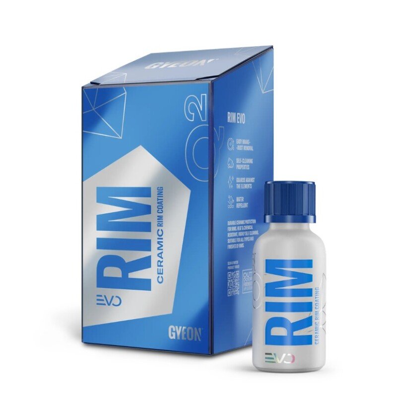 GYEON Q² RIM EVO 30ml - Protective coating for car discs