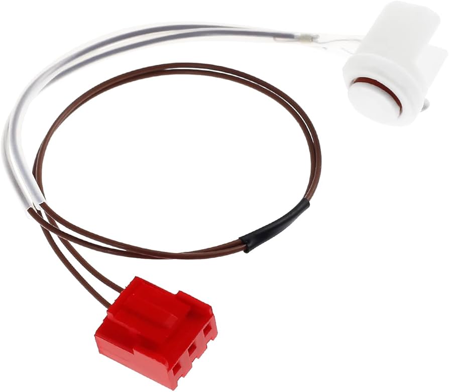 Temperatūras sensors 5-8kW krāsniņām(Vevor dīzeļa sildītajiem)_sarkanais tips