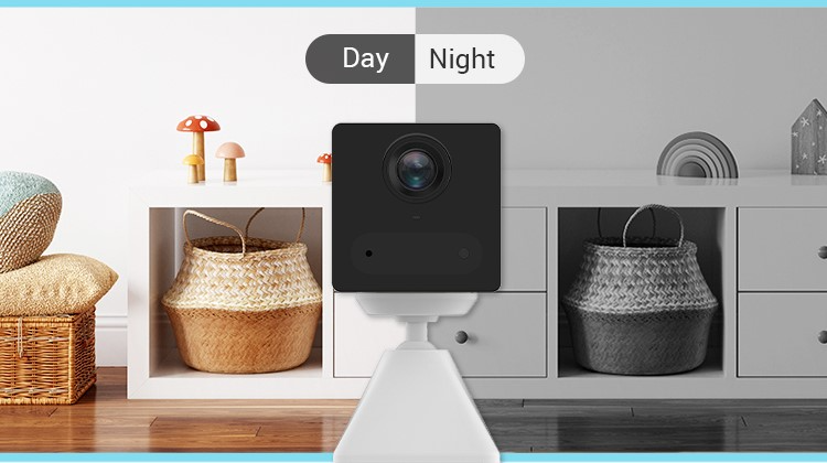 EZVIZ CB2 wireless camera with battery. Full HD resolution, Night visibility 5m. People detection, two-way audio