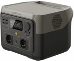 Ecoflow River 2 Max uzlādes stacija 512Wh, 9 izejas, 500W izvade, X-Boost 1000W