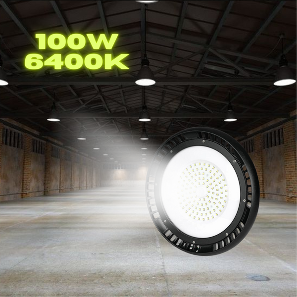 100W(11,000Lm) V-TAC SAMSUNG LED Warehouse lantern, IP65, warranty 5 years, V-TAC, cold white light 6400K