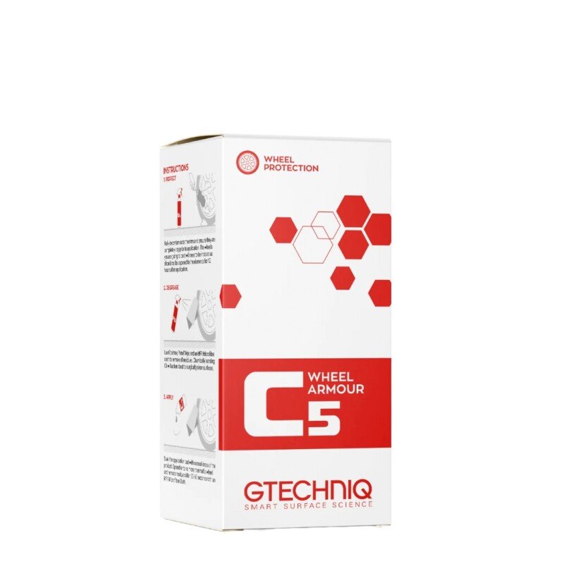 GTECHNIQ C5 WHEEL ARMOUR 15ml - Autodisku aizsargparklājums