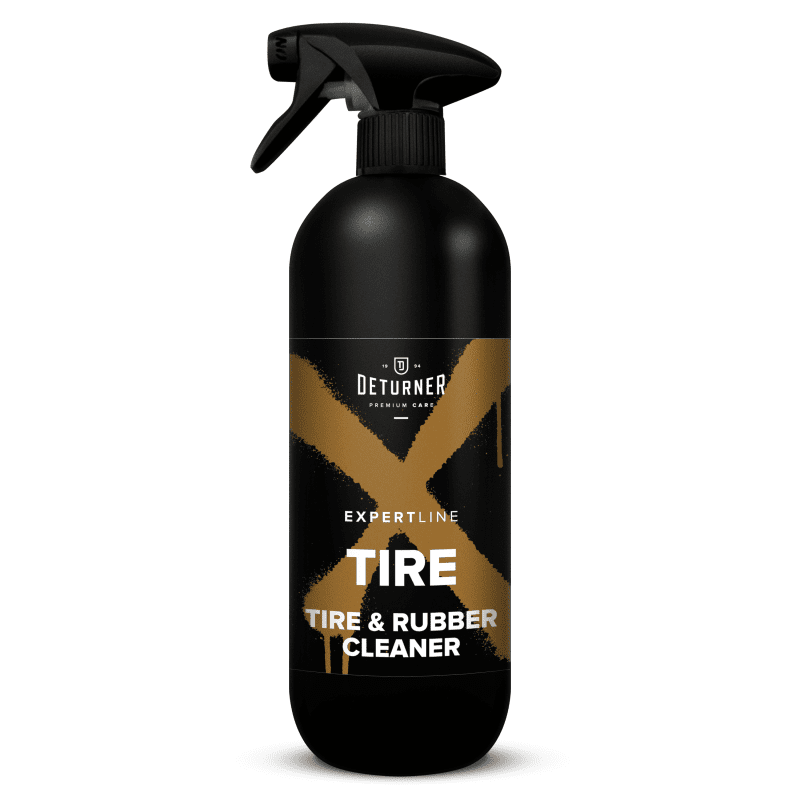 DETURNER X-LINE TIRE & RUBBER CLEANER 1L - Riepu un gumijas tīrīšanas līdzeklis