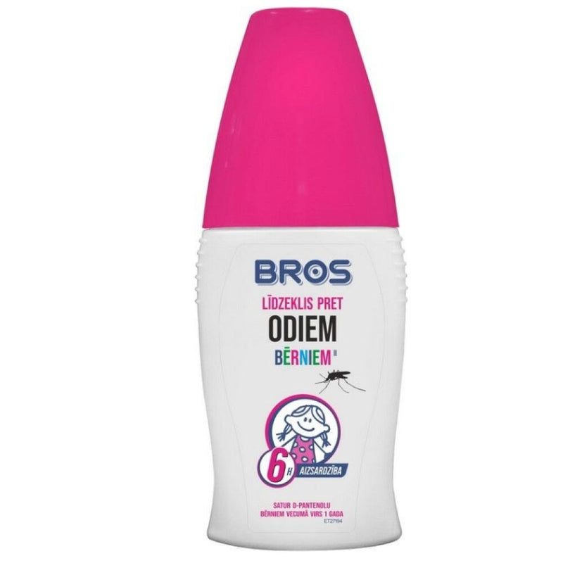 Bros odu atbaidīšanas līdzeklis bērniem 50ml Izc.PL