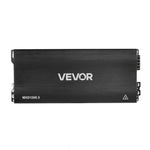 VEVOR 5 kanālu automašīnas audio pastiprinātājs, tiltojams daudzkanālu Class D stereo pastiprinātājs ar maksimālo jaudu 4 × 100 W pie 4 Ω / 4 × 200 W pie 2 Ω + 1 × 1000 W pie 2 Ω / 1 × 500 W pie 4 Ω, auto pastiprinātājs transportlīdzekļiem