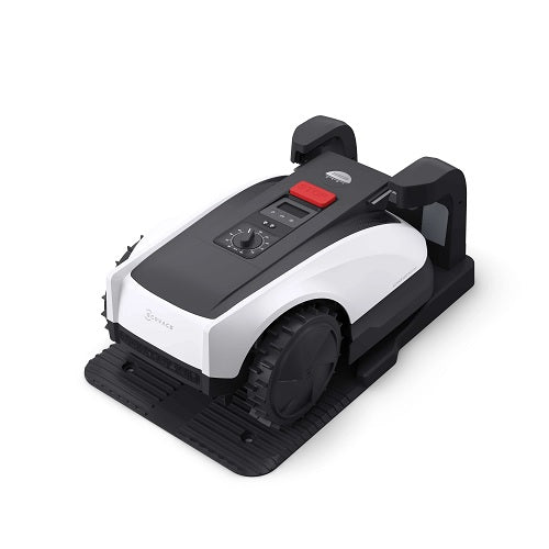 800m²_Ecovacs GOAT O800  zāles pļaušanas robots, ar precīzu TrueMapping navigāciju ar RTK un Al kameru, SmartEdge auto robežu atpazīšana, AIVI 3D šķēršļu novēršana piemērots 800m2