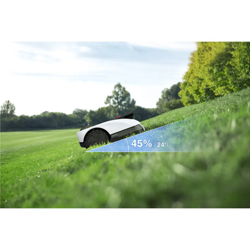 Iepriekšpasūtīšana_1200m²_Ecovacs robotizēts zāles pļāvējs GOAT O1200 LiDAR Pro