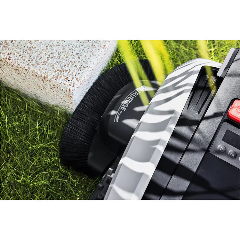 Iepriekšpasūtīšana_1200m²_Ecovacs robotizēts zāles pļāvējs GOAT O1200 LiDAR Pro