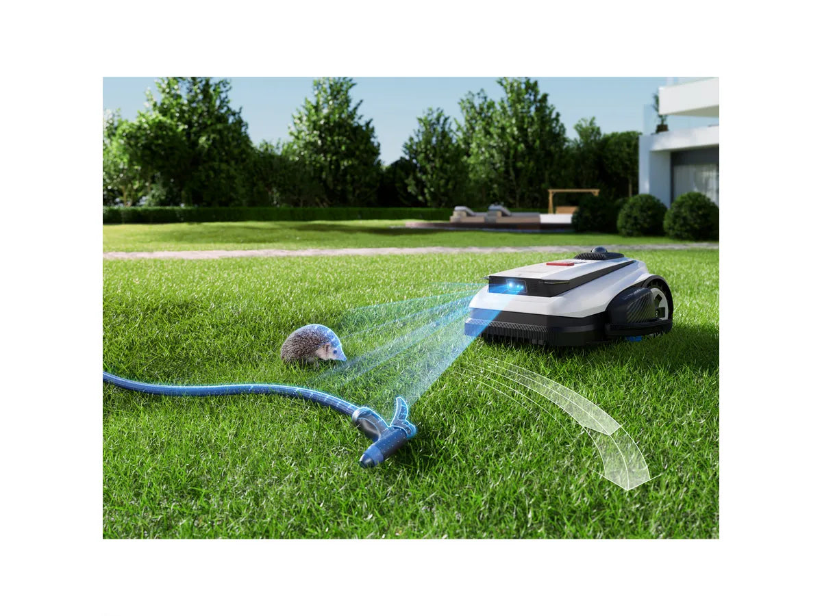 1600 m²_Ecovacs robotizēts zāles pļāvējs GOAT A1600 LiDAR Pro