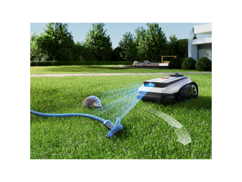 1600 m²_Ecovacs robotizēts zāles pļāvējs GOAT A1600 LiDAR Pro
