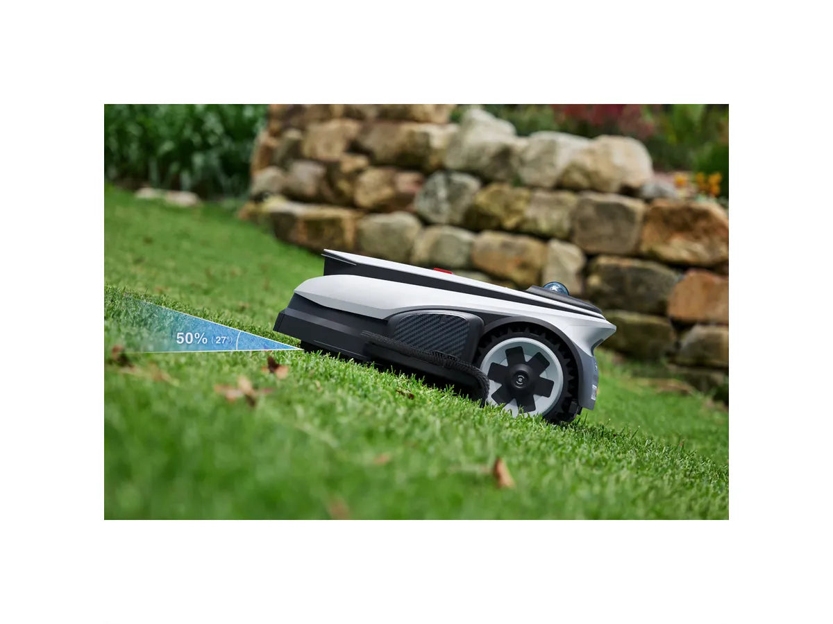 1600 m²_Ecovacs robotizēts zāles pļāvējs GOAT A1600 LiDAR Pro