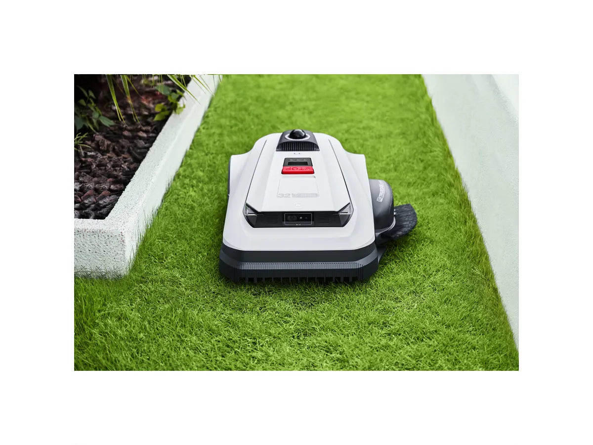 1600 m²_Ecovacs robotizēts zāles pļāvējs GOAT A1600 LiDAR Pro
