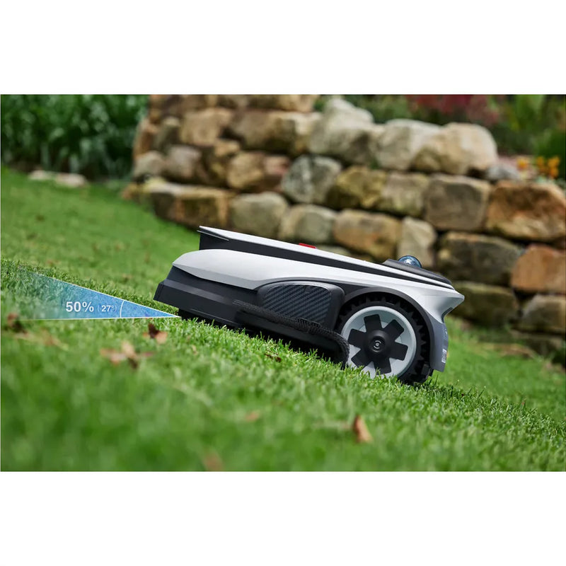 Iepriekšpasūtīšana_3000m²_Ecovacs robotizēts zāles pļāvējs GOAT A3000 LiDAR Pro