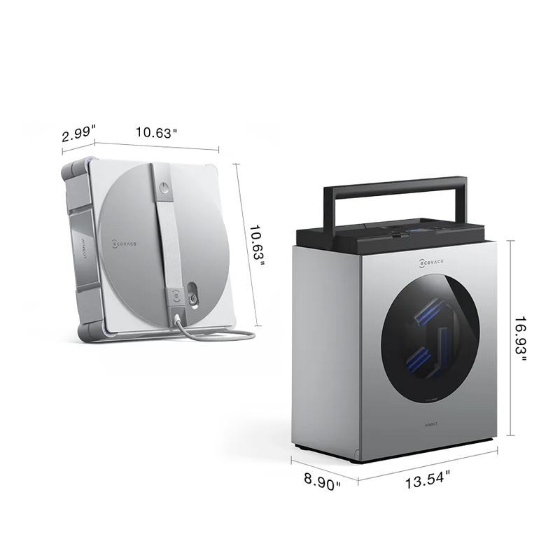 ECOVACS WINBOT W3 OMNI robotizētais logu tīrītājs