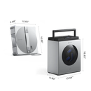 ECOVACS WINBOT W3 OMNI robotizētais logu tīrītājs