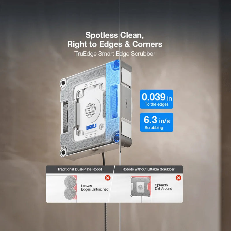 ECOVACS WINBOT W3 OMNI robotizētais logu tīrītājs