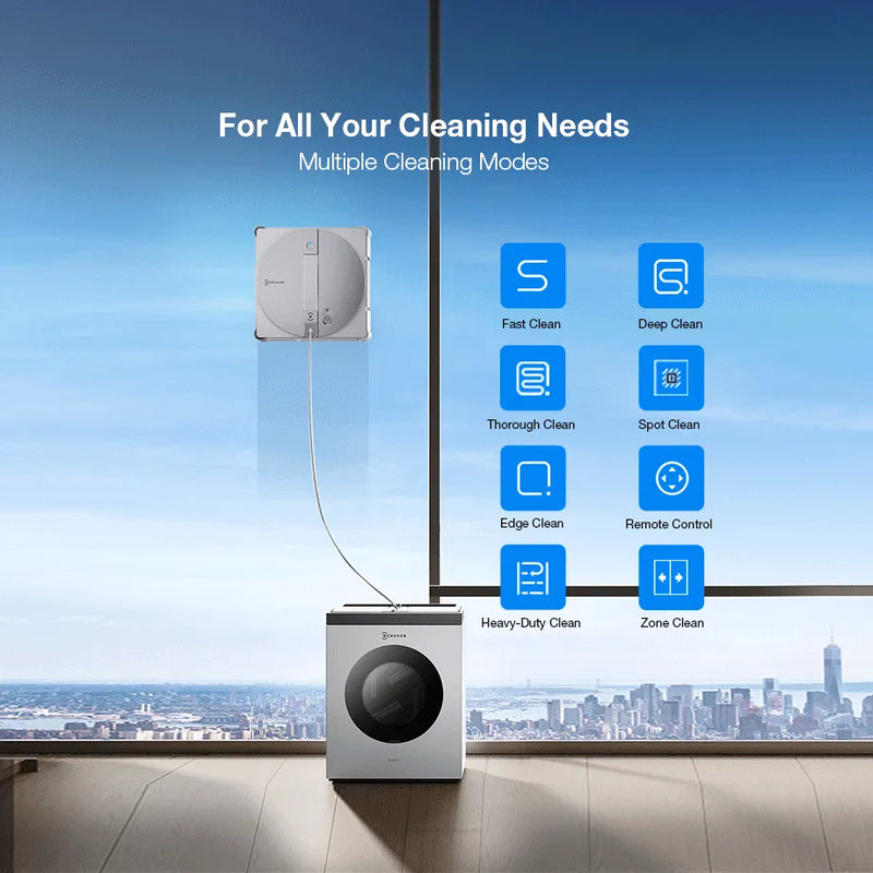 ECOVACS WINBOT W3 OMNI robotizētais logu tīrītājs