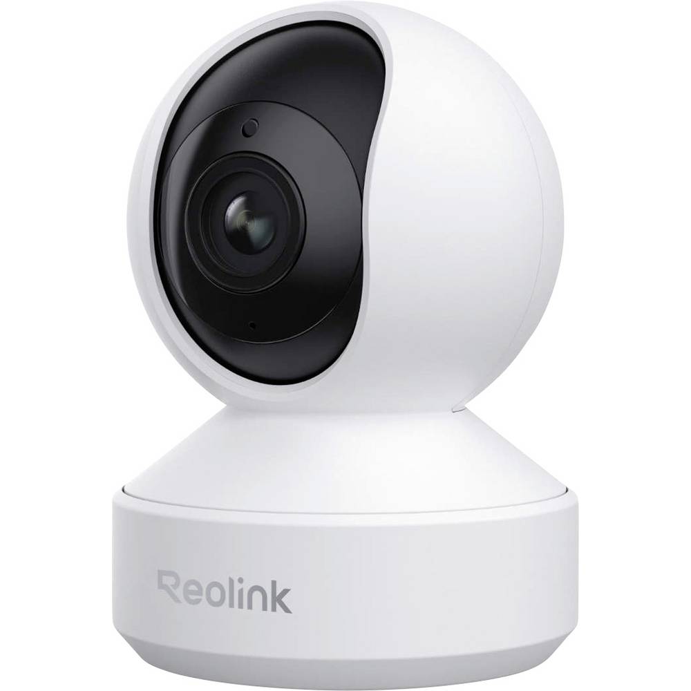 Reolink E Series E340 — внутренняя PTZ-камера с поддержкой 4K и Wi-Fi 6, функцией автоматического слежения, разрешением 8 Мп и слотом для карт microSD объемом до 512 ГБ