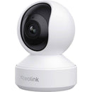Reolink E Series E340 4K Wi-Fi 6 iekštelpu PTZ kamera ar automātisko izsekošanu, 8 MP, microSD līdz 512 GB