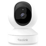 Reolink E Series E340 — внутренняя PTZ-камера с поддержкой 4K и Wi-Fi 6, функцией автоматического слежения, разрешением 8 Мп и слотом для карт microSD объемом до 512 ГБ
