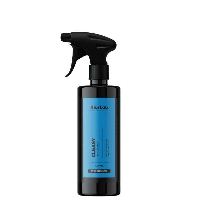 KIURLAB CLEASY GLASS CLEANER 500ml - Glass cleaner