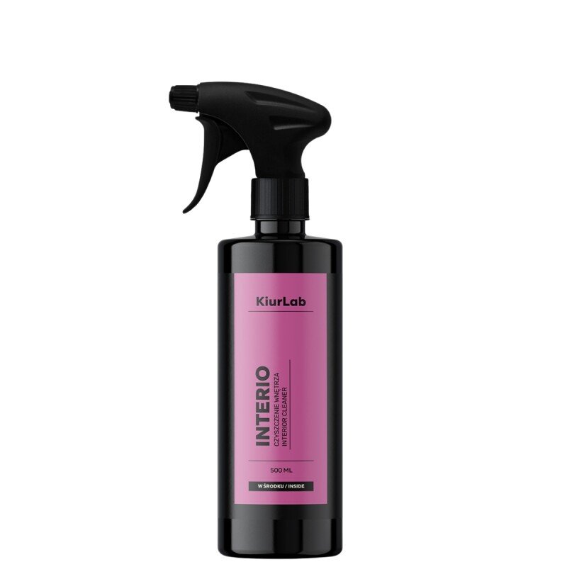 KIURLAB INTERIO 500ml - Interior cleaner