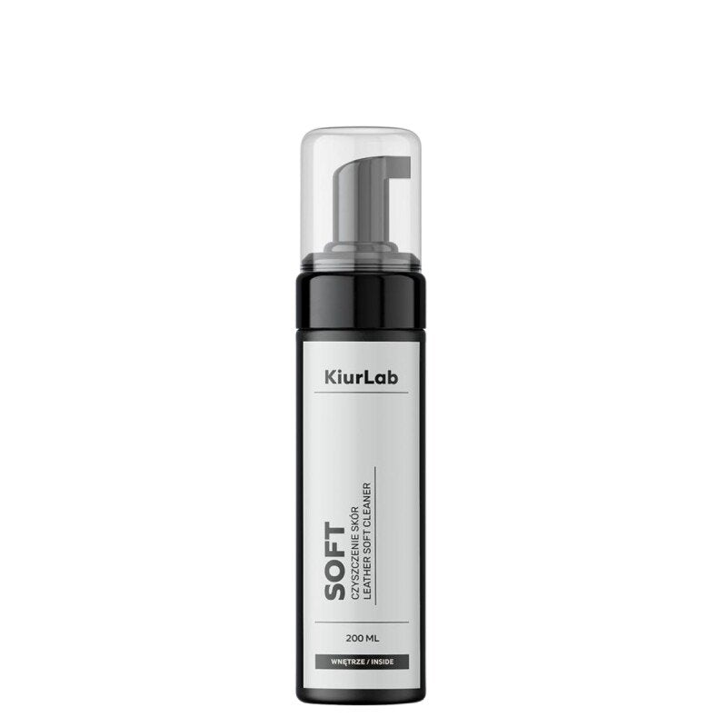 KIURLAB LEATHER CLEANER Soft 200ml - Skin cleanser
