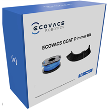 Ecovacs GOAT malu trimmera komplekts GKT010004, auklas un malu trimmera birstu komplekts, 2 gab.