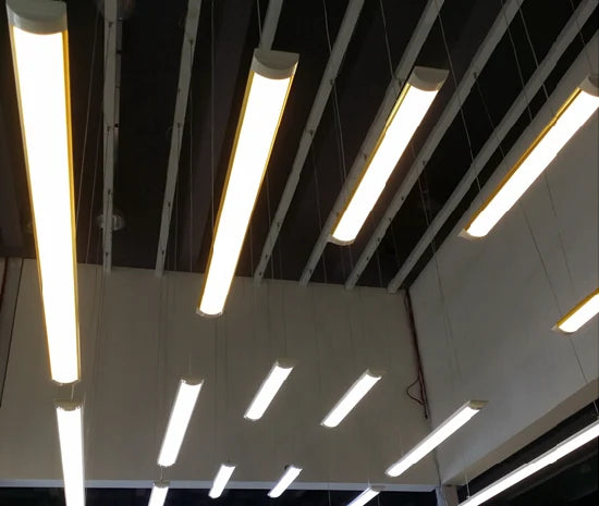 40W(4800Lm) LED lineaarne valgusti, 120cm, IP20, neutraalne valge 4000K