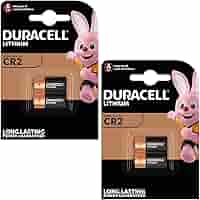 Duracell foto patarei CR2 (CR17355) (3V) 2gb.