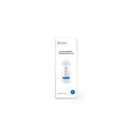 Ecovacs WINBOT logu tīrīšanas robotu tīrīšanas šķīdums WSO0100009, 1 l