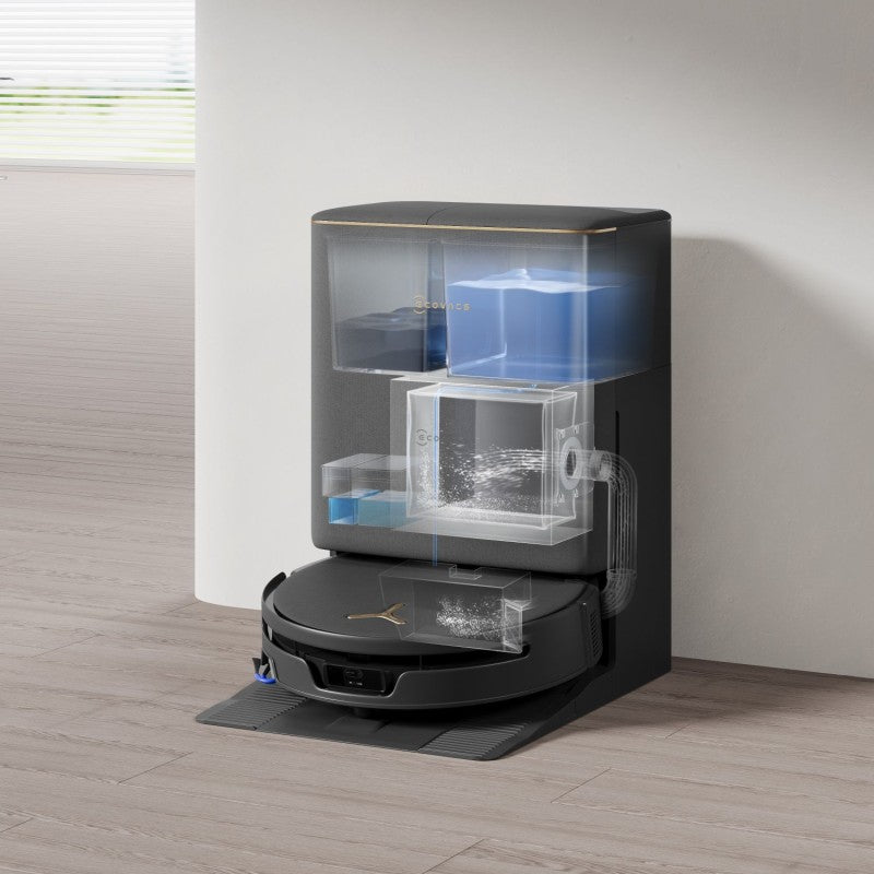 ECOVACS DEEBOT T90S PRO OMNI robots putekļsūcējs ar mazgāšanu